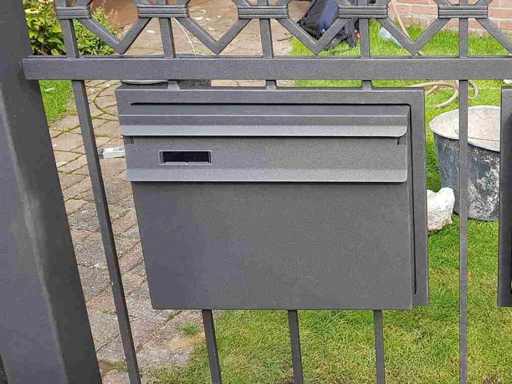 Briefkasten Vorderseite
